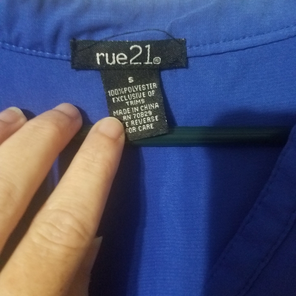 Blue Dress - Picture 3 of 3